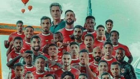 Paulo Sousa, campeón de Liga en Emiratos y ya van tres títulos esta temporada