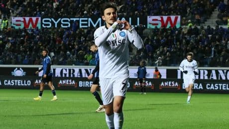 Calciomercato Napoli insiste per Hojlund e non molla Elmas: presentata offerta di prestito con diritto di riscatto al Lipsia