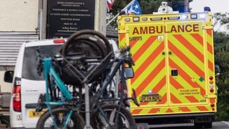 Child dies as 20 hospitalised after school trip bus slipped 20ft down embankment