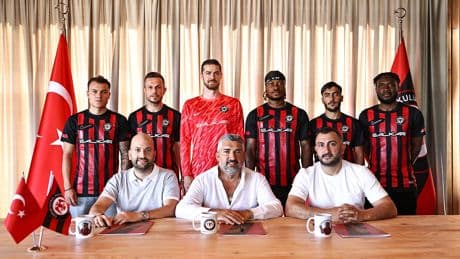 Çorum FK'dan transfer şov! 6 imza birden