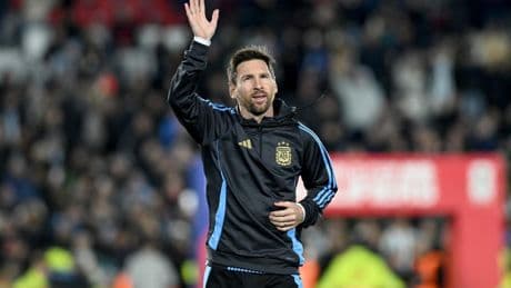 Emotional Lionel Messi Scores Twice In Final Home World Cup Qualifier