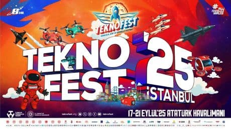 TEKNOFEST İstanbul kapılarını ziyaretçilerine yarın açıyor
