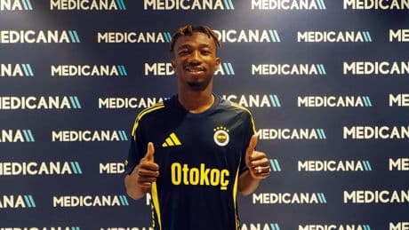 FENERBAHÇE HABERLERİ - Dorgeles Nene sağlık kontrolünden geçti