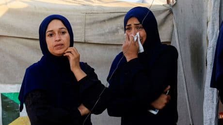 Gazze'de can kaybı 57 bin 882’ye yükseldi