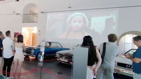 El Museo de la Automoción de Salamanca rinde homenaje a Mercedes-Benz