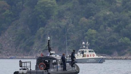 En Grèce, un bateau de Frontex coule en mer Egée lors d’un sauvetage de migrants