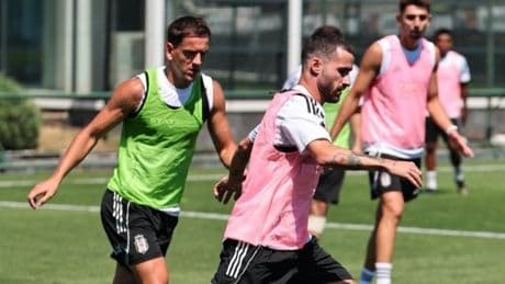 Beşiktaş, Shakhtar Donetsk maçının hazırlıklarına başladı