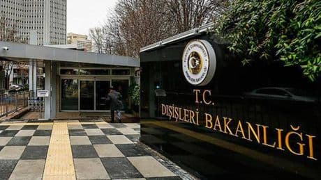 Dışişleri Bakanlığı: İsrail'in bölge ülkelerine yönelik saldırıları barış ve istikrarı hedef almaktadır