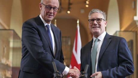 Prime Minister says UK will ‘work ever more closely’ with Germany