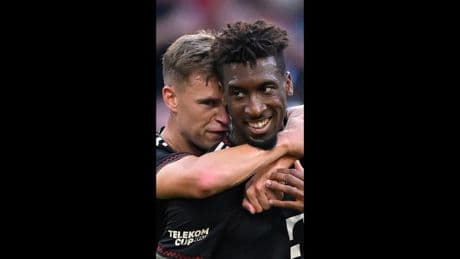 Im Test gegen Tottenham - Ist DAS Comans letztes Bayern-Tor?