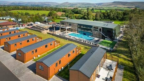 Mum praises £74 per night resort Center Parcs alternative with hot tub and 'incredible views'