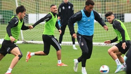 Beşiktaş, Adana Demirspor maçı hazırlıklarını noktaladı