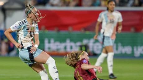 Bélgica - España, el duelo en imágenes