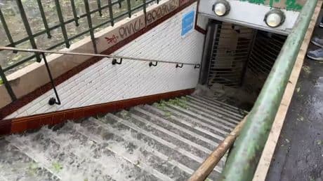 Orage à Paris: plusieurs arrêts de métro non desservis en raison d'inondations