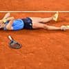 Megastunt op Roland Garros van nummer 361 van de wereld: ‘Wat ik hier doe is waanzin’