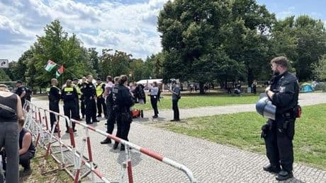 Pro-Palästina-Camp muss an den Hauptbahnhof ziehen