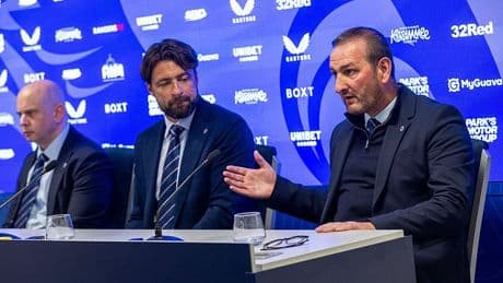Thelwell says recruitment at Rangers will be a collaborative effort... with new boss Martin given final say on transfers