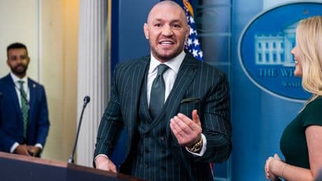 Conor McGregor takes major step towards UFC comeback ahead of White House event