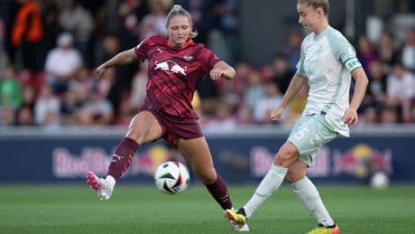 Bundesliga: Jena-Frauen verlieren 0:1 gegen Doublesieger FC Bayern