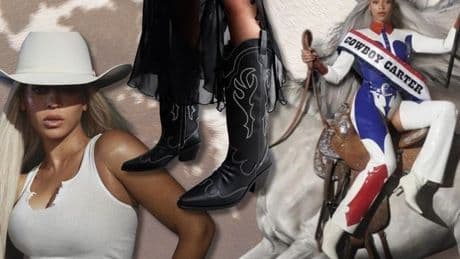 'I'm seeing Beyoncé 's Cowboy Carter tour– these are the £60 cowboy boots I'm wearing'