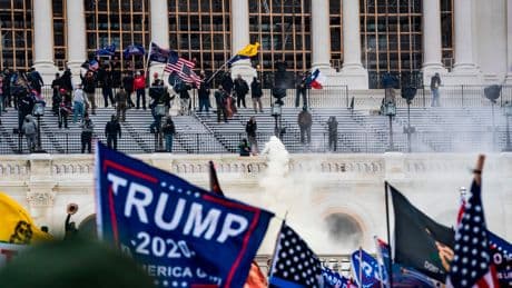Republicans accused of wanting to ‘rewrite history’ after approving new investigation into Jan 6 riots