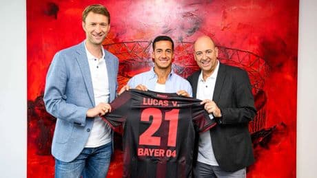 El Bayer Leverkusen anuncia el fichaje de Lucas Vázquez, ex del Madrid, hasta 2027