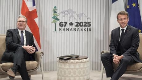 Macron’s U.K. State Visit: Migrants and the War in Ukraine Are on the Agenda