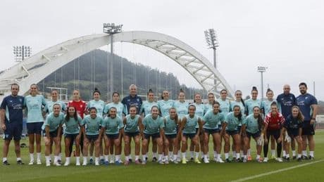 El Athletic Femenino anuncia los dorsales para la temporada 2025/26