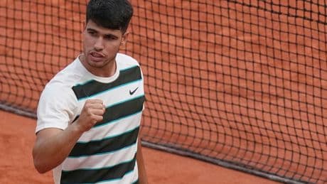 Alcaraz - Musetti: a qué hora y dónde ver en TV las semifinales de Roland Garros