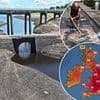 Hosepipe ban begins today as heatwave heads towards 33C with grass fires sparking and more deaths are expected