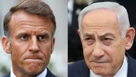 Emmanuel Macron demande à Benjamin Netanyahu à sortir de sa "fuite en avant meurtrière" à Gaza