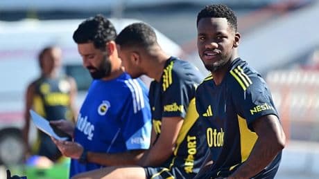 Fenerbahçe'de Portekiz kampı devam ediyor!
