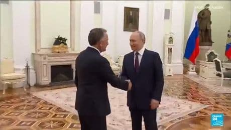 Kremlin says Putin's talk with US envoy was 'constructive'