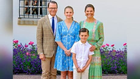 Kronprinzessin Victoria von Schweden: Entspannter Sommer mit ihrer Familie