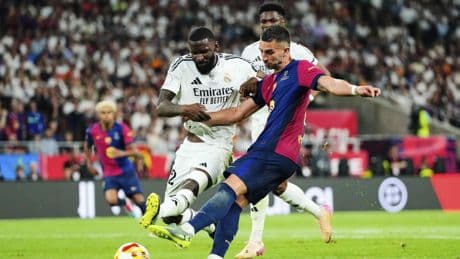 El Barça repite el once de la final de la Copa en la ida contra el Inter