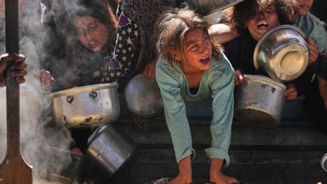 Nahost: Hunger als Waffe