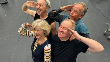 Alan Cumming and Forbes Masson lift lid on 'The High Life' stage musical