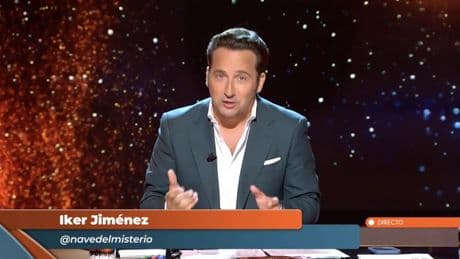 Iker Jiménez arranca la sexta temporada de 'Horizonte': "Queremos que les llegue los que otros no le cuentan"