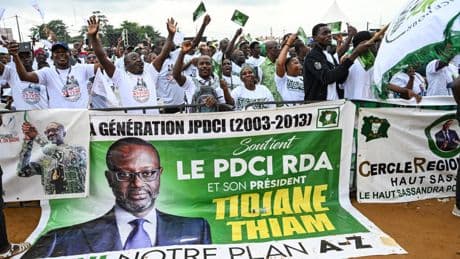 Côte d'Ivoire: l'opposition unie se rassemblé à Abidjan et redemande la révision de la liste électorale