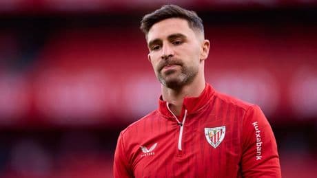 Yeray Álvarez, sancionado diez meses tras su positivo por dopaje en la pasada Europa League