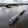 Heavy rainfall floods Argentine highways, forces evacuations