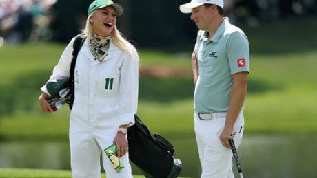 Matt Fitzpatrick defies his wife at The Open as he sets the record straight