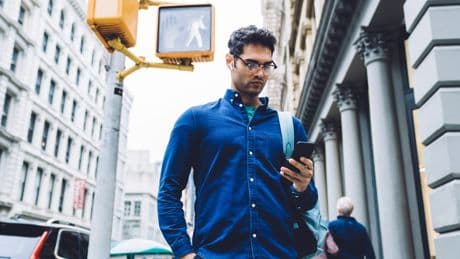 The average American scrolls 86 miles a year on their phones — these are the states going furthest