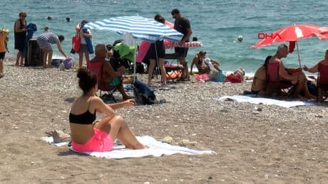 '53 derece' uyarısı yapılan Antalya'da son durum
