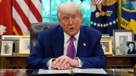 Trump announces Golden Dome defence project - confirming US plans to put weapons in space