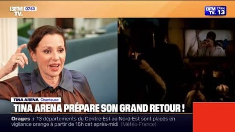 Tina Arena prépare son grand retour avec une tournée en France