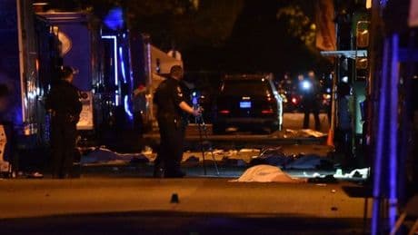 King Charles issues statement on 'dreadful attack' as car ploughs into crowd and kills 9