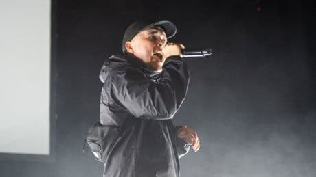 Kneecap rapper charged with terror offence over ‘Hezbollah flag at London gig’