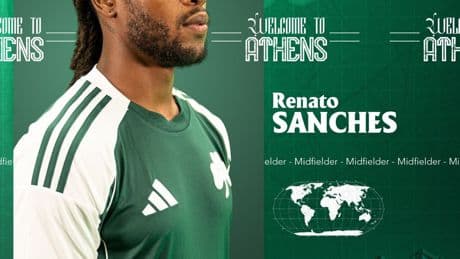 Renato Sanches imzayı attı!