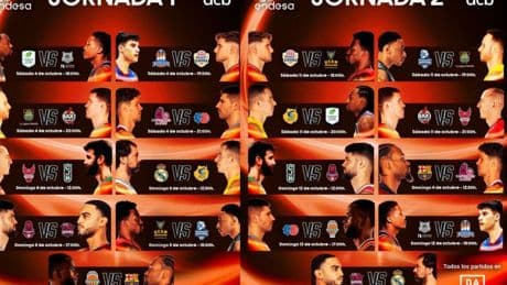 TVE dará el partido del domingo a las 12.30 y se estrena el 5 de octubre con el Real Madrid-Gran Canaria